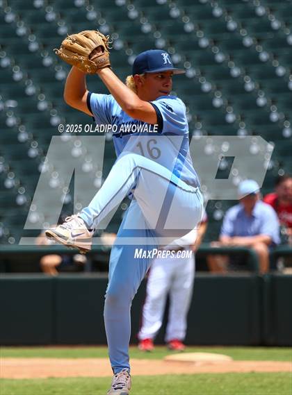Thumbnail 1 in Tomball vs. Kingwood (UIL Baseball 6A D2 Final) photogallery.