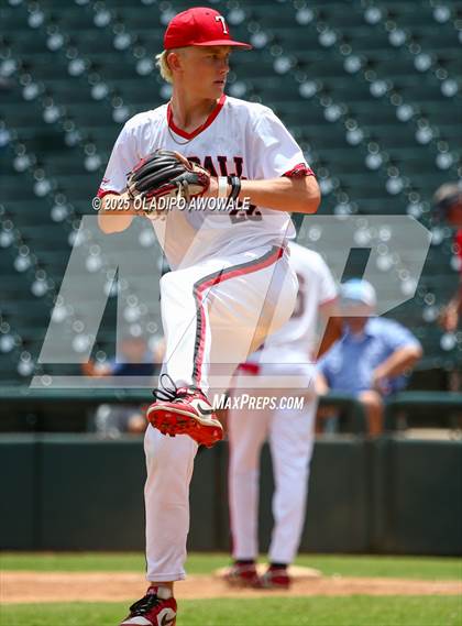 Thumbnail 3 in Tomball vs. Kingwood (UIL Baseball 6A D2 Final) photogallery.
