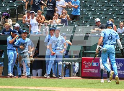 Thumbnail 3 in Tomball vs. Kingwood (UIL Baseball 6A D2 Final) photogallery.