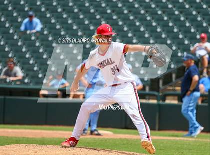 Thumbnail 1 in Tomball vs. Kingwood (UIL Baseball 6A D2 Final) photogallery.