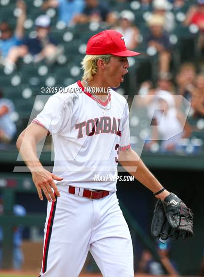 Thumbnail 3 in Tomball vs. Kingwood (UIL Baseball 6A D2 Final) photogallery.