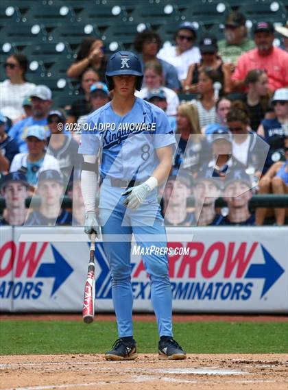 Thumbnail 2 in Tomball vs. Kingwood (UIL Baseball 6A D2 Final) photogallery.