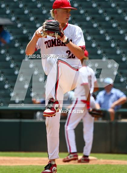 Thumbnail 2 in Tomball vs. Kingwood (UIL Baseball 6A D2 Final) photogallery.
