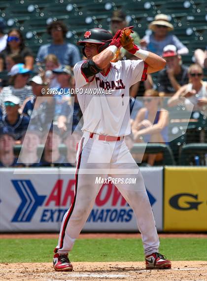Thumbnail 1 in Tomball vs. Kingwood (UIL Baseball 6A D2 Final) photogallery.