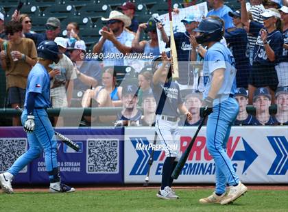 Thumbnail 3 in Tomball vs. Kingwood (UIL Baseball 6A D2 Final) photogallery.