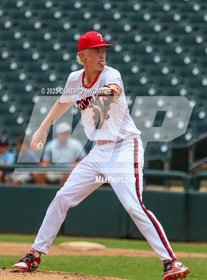 Thumbnail 2 in Tomball vs. Kingwood (UIL Baseball 6A D2 Final) photogallery.