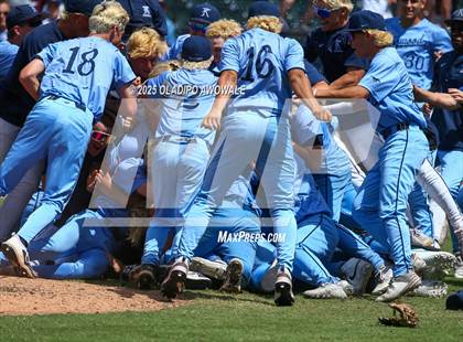 Thumbnail 1 in Tomball vs. Kingwood (UIL Baseball 6A D2 Final) photogallery.