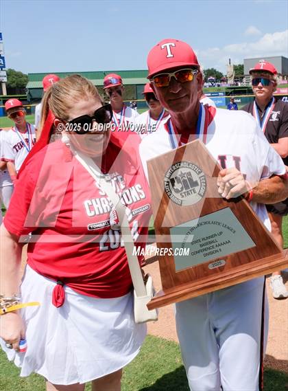 Thumbnail 3 in Tomball vs. Kingwood (UIL Baseball 6A D2 Final) photogallery.