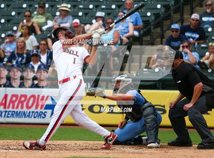Thumbnail 3 in Tomball vs. Kingwood (UIL Baseball 6A D2 Final) photogallery.