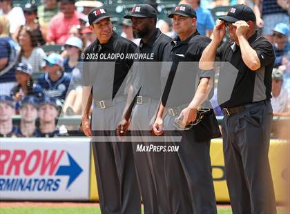 Thumbnail 1 in Tomball vs. Kingwood (UIL Baseball 6A D2 Final) photogallery.