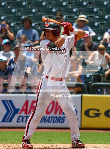 Thumbnail 2 in Tomball vs. Kingwood (UIL Baseball 6A D2 Final) photogallery.
