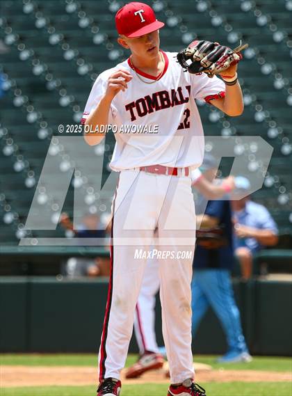 Thumbnail 1 in Tomball vs. Kingwood (UIL Baseball 6A D2 Final) photogallery.