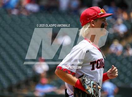 Thumbnail 1 in Tomball vs. Kingwood (UIL Baseball 6A D2 Final) photogallery.