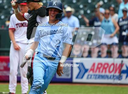 Thumbnail 2 in Tomball vs. Kingwood (UIL Baseball 6A D2 Final) photogallery.