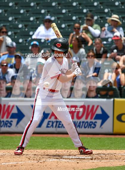 Thumbnail 3 in Tomball vs. Kingwood (UIL Baseball 6A D2 Final) photogallery.