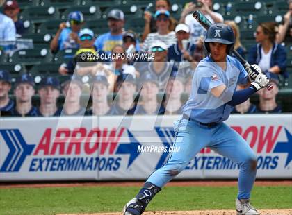 Thumbnail 1 in Tomball vs. Kingwood (UIL Baseball 6A D2 Final) photogallery.