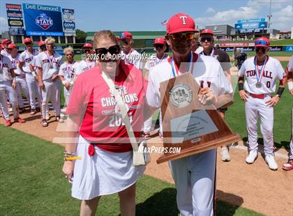 Thumbnail 1 in Tomball vs. Kingwood (UIL Baseball 6A D2 Final) photogallery.