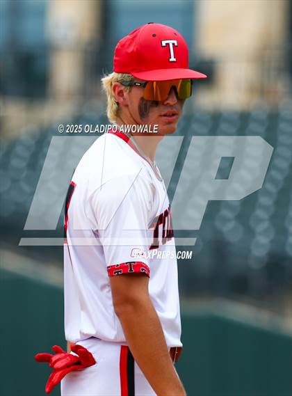 Thumbnail 2 in Tomball vs. Kingwood (UIL Baseball 6A D2 Final) photogallery.