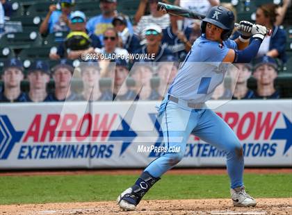 Thumbnail 3 in Tomball vs. Kingwood (UIL Baseball 6A D2 Final) photogallery.
