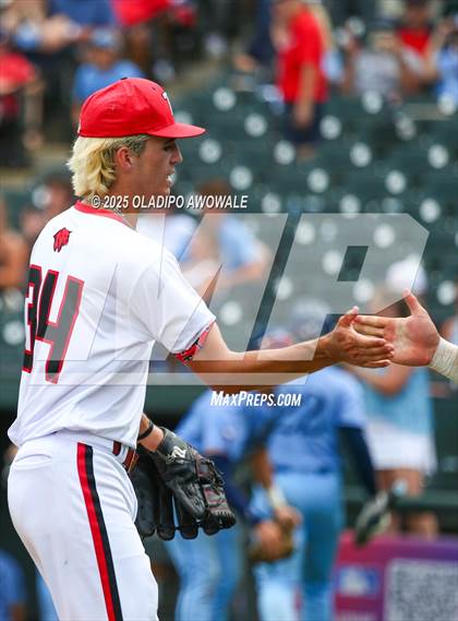 Thumbnail 1 in Tomball vs. Kingwood (UIL Baseball 6A D2 Final) photogallery.