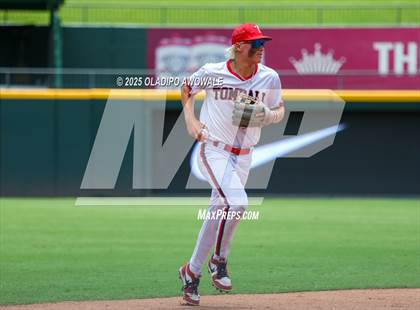 Thumbnail 3 in Tomball vs. Kingwood (UIL Baseball 6A D2 Final) photogallery.