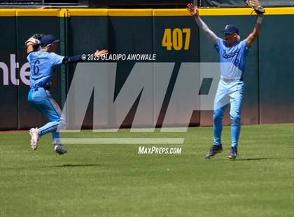 Thumbnail 1 in Tomball vs. Kingwood (UIL Baseball 6A D2 Final) photogallery.