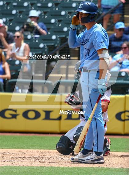 Thumbnail 3 in Tomball vs. Kingwood (UIL Baseball 6A D2 Final) photogallery.