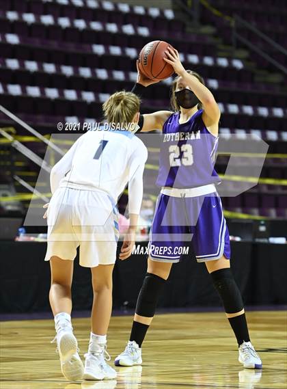Thumbnail 2 in Platte Valley vs. Lutheran (CHSAA 3A State Final) photogallery.
