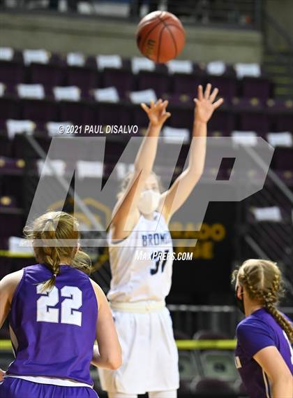 Thumbnail 3 in Platte Valley vs. Lutheran (CHSAA 3A State Final) photogallery.