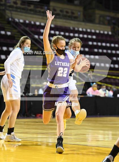 Thumbnail 2 in Platte Valley vs. Lutheran (CHSAA 3A State Final) photogallery.