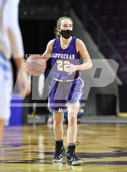 Thumbnail 3 in Platte Valley vs. Lutheran (CHSAA 3A State Final) photogallery.