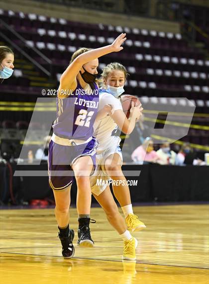 Thumbnail 3 in Platte Valley vs. Lutheran (CHSAA 3A State Final) photogallery.