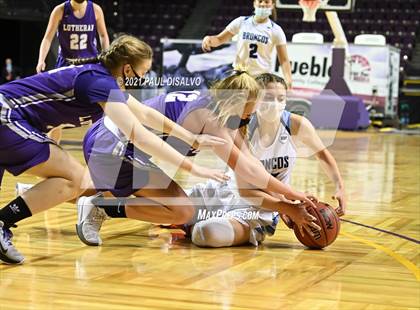 Thumbnail 3 in Platte Valley vs. Lutheran (CHSAA 3A State Final) photogallery.
