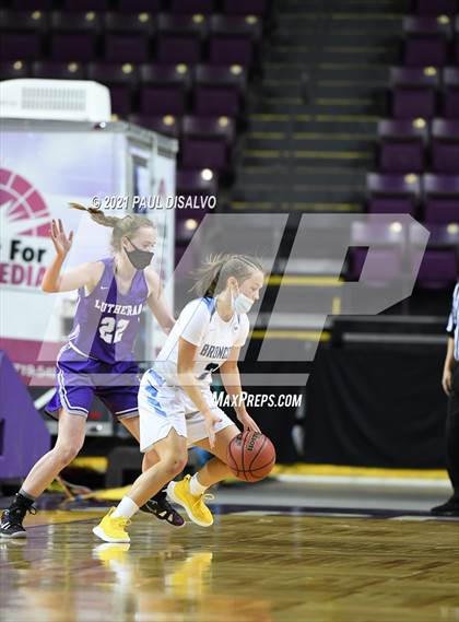 Thumbnail 1 in Platte Valley vs. Lutheran (CHSAA 3A State Final) photogallery.