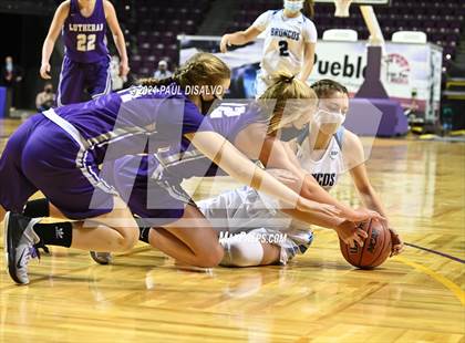 Thumbnail 1 in Platte Valley vs. Lutheran (CHSAA 3A State Final) photogallery.