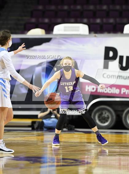 Thumbnail 3 in Platte Valley vs. Lutheran (CHSAA 3A State Final) photogallery.