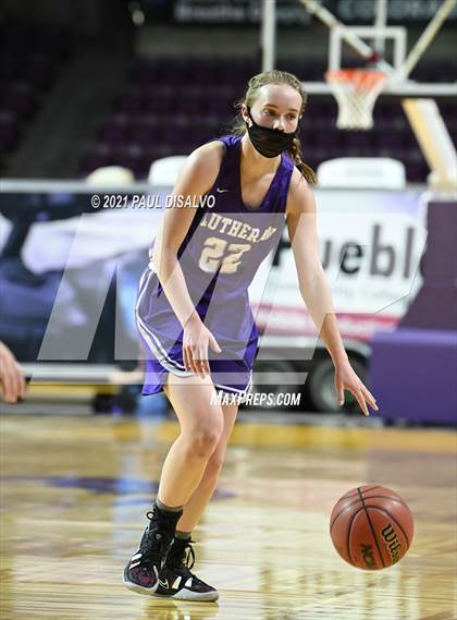 Thumbnail 1 in Platte Valley vs. Lutheran (CHSAA 3A State Final) photogallery.