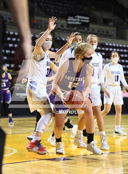 Thumbnail 1 in Platte Valley vs. Lutheran (CHSAA 3A State Final) photogallery.