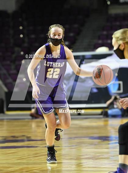 Thumbnail 1 in Platte Valley vs. Lutheran (CHSAA 3A State Final) photogallery.