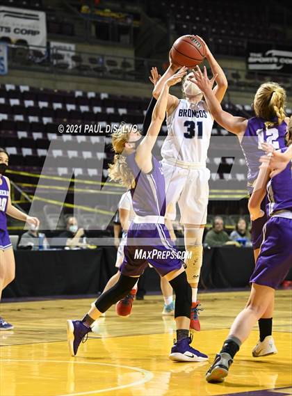 Thumbnail 1 in Platte Valley vs. Lutheran (CHSAA 3A State Final) photogallery.