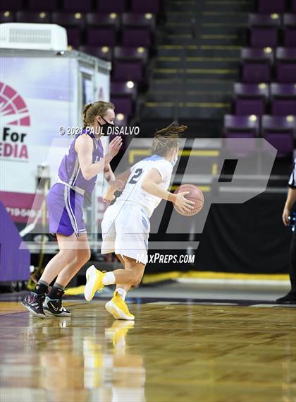 Thumbnail 3 in Platte Valley vs. Lutheran (CHSAA 3A State Final) photogallery.