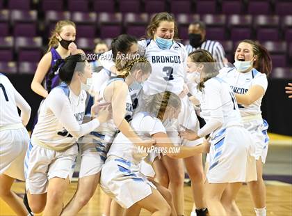 Thumbnail 2 in Platte Valley vs. Lutheran (CHSAA 3A State Final) photogallery.
