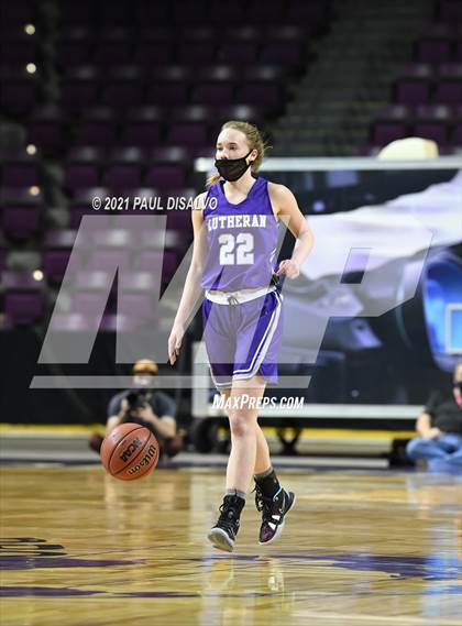 Thumbnail 2 in Platte Valley vs. Lutheran (CHSAA 3A State Final) photogallery.