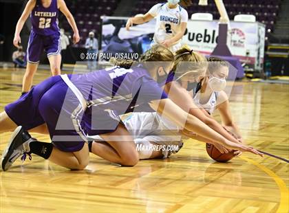 Thumbnail 2 in Platte Valley vs. Lutheran (CHSAA 3A State Final) photogallery.