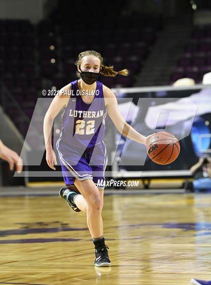 Thumbnail 3 in Platte Valley vs. Lutheran (CHSAA 3A State Final) photogallery.