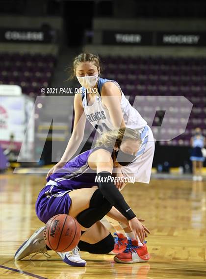 Thumbnail 2 in Platte Valley vs. Lutheran (CHSAA 3A State Final) photogallery.
