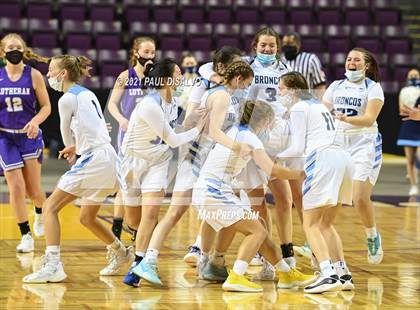Thumbnail 1 in Platte Valley vs. Lutheran (CHSAA 3A State Final) photogallery.