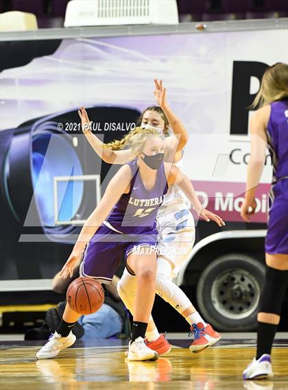 Thumbnail 3 in Platte Valley vs. Lutheran (CHSAA 3A State Final) photogallery.