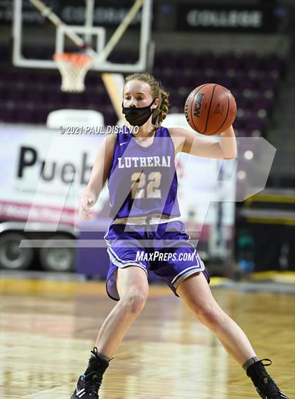 Thumbnail 1 in Platte Valley vs. Lutheran (CHSAA 3A State Final) photogallery.