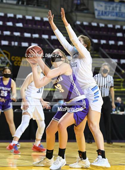 Thumbnail 1 in Platte Valley vs. Lutheran (CHSAA 3A State Final) photogallery.